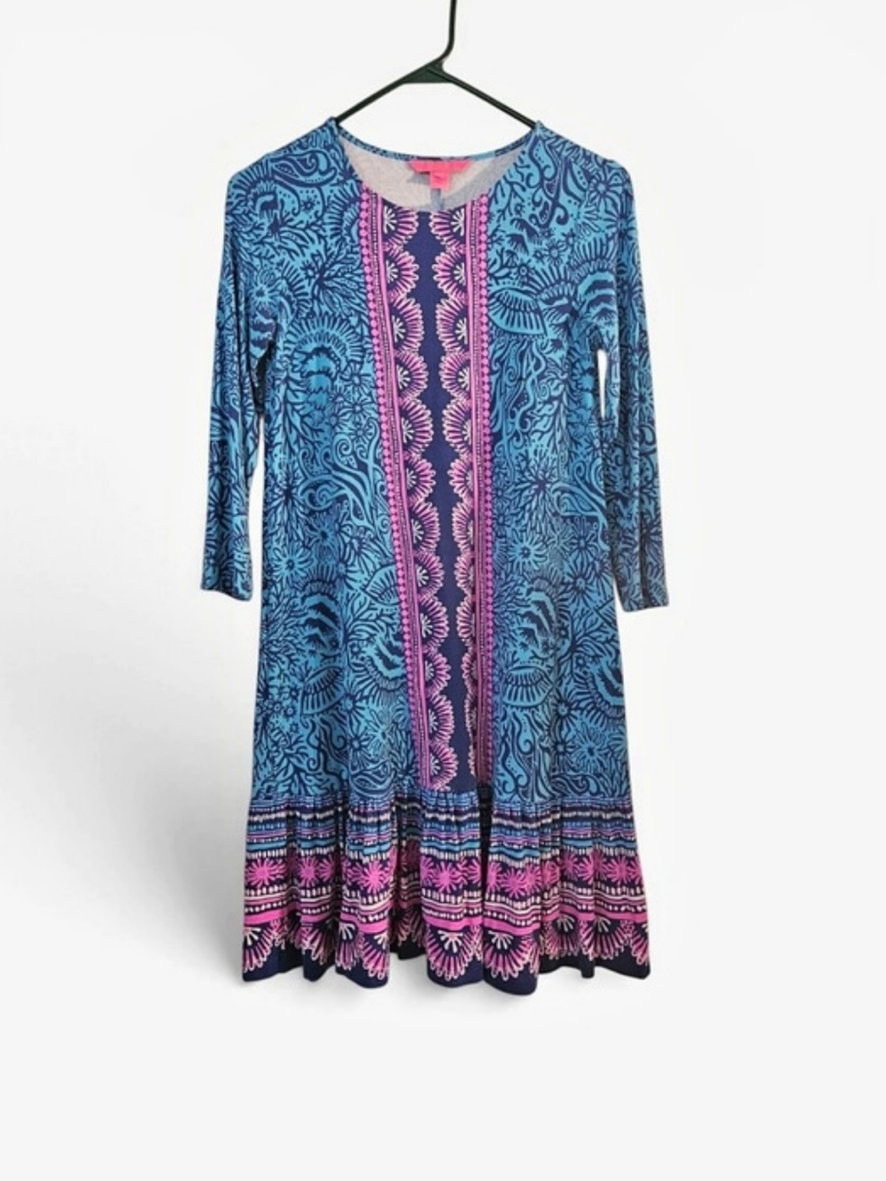 Lilly Pulitzer Floral Multi-Color Dress- Size XS-NWOT
